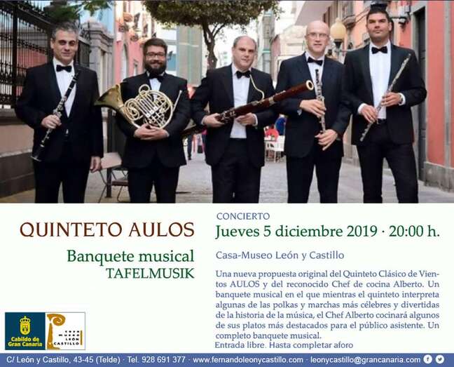 Cartel de la actividad (Foto TA)